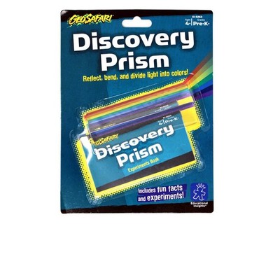 Geosafari Discovery Prisma - Kinder optische Physik Spielzeug