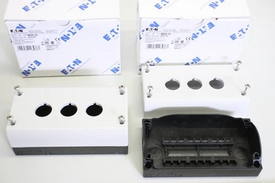 2x EATON M22-I3 4015082165383 3 fach Aufbaugehäuse OVP - Bild 1 von 3