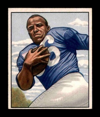 1950 Bowman #123 Buddy Young RC EXMT X3270771