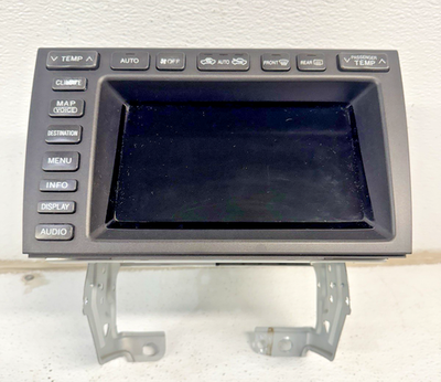 2001-2005 Lexus GS300 & GS430 heater HVAC control panel w NAV