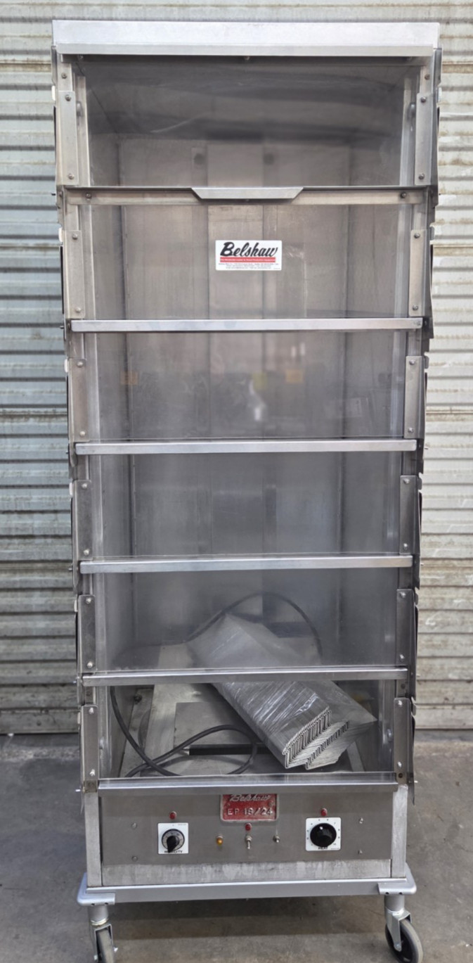 belshaw Donut proofer proof box 120V EP18/24 *NEW PARTS* TESTED (VIDEO INSIDE)