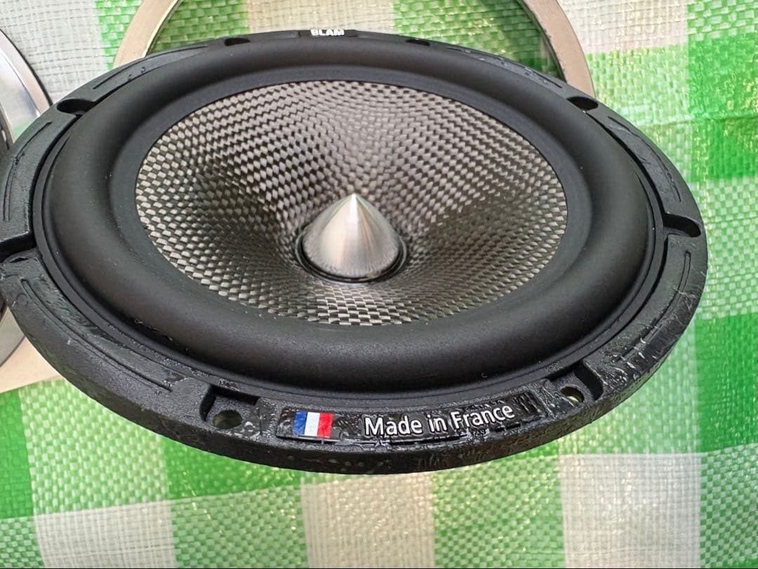 BLAM Signature WS 6.80 woofer, carbon model | eBay
