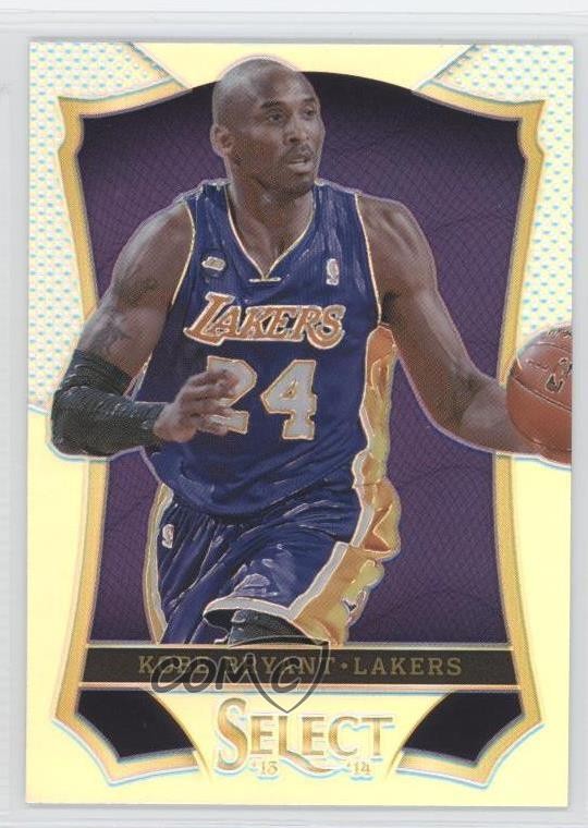 2013-14 Panini Select Silver Prizm Kobe Bryant #33 HOF f1p