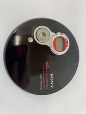 WORKS READ Sony D-EJ758CK CD Walkman G-Protection Portable CD Player Black