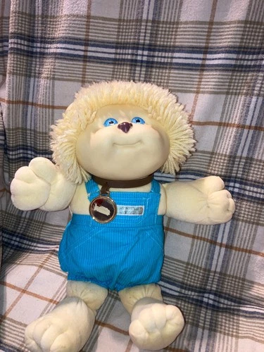 Vintage Cabbage Patch Kids Doll Koosa Dog