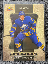 2020-21 UD Extended Series - Ovation Premier Prospects - #O-44 Dylan Cozens