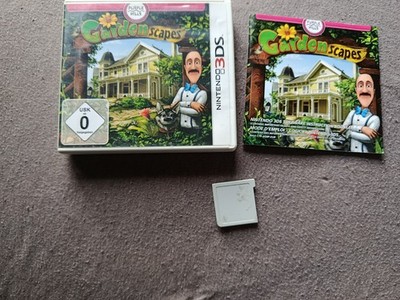 Garden Scapes 3DS Nintendo USK