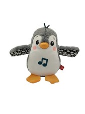 Fisher-Price Wackelnder Pinguin Plüschspielzeug für Babys Bauchlage