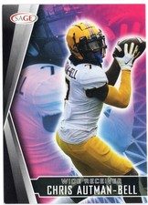 2022 SAGE - HERE'S SOMETHING Chris Autman-Bell #7 MINNESOTA GOLDEN GOPHERS