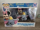 Funko Pop Rides - Disneyland 65th Minnie W/ Dumbo Flying Elephant Attraction #92