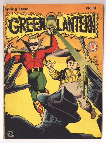 Green Lantern Vol 1 11 GD/VG (3.0) (1944) 