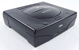 SEGA SATURN CONSOLE COMPLETE CIB Authentic System MK-80000A Model 2