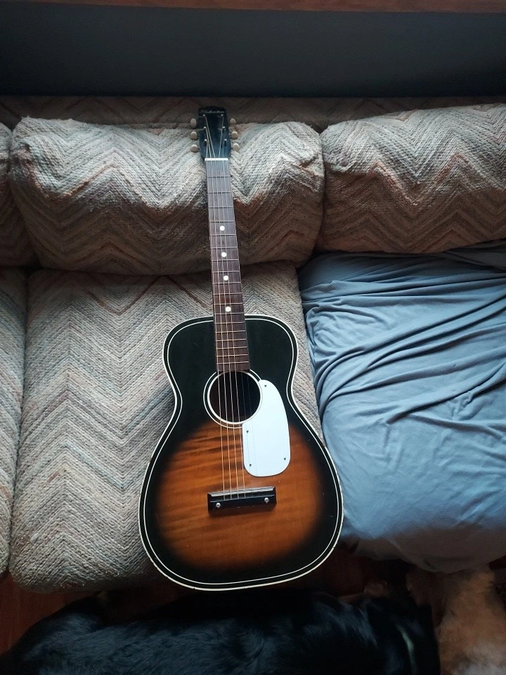 Silvertone 6 String Vintage Acoustic Guitars for sale | eBay