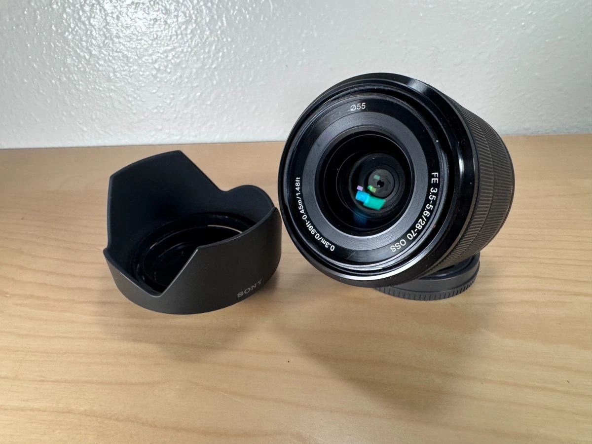 Sony 28-70mm f/3.5-5.6 Camera Lenses for sale | eBay