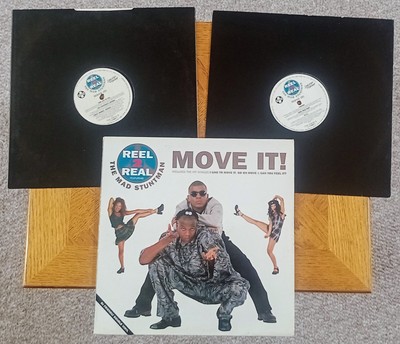 Reel 2 Reel Featuring The Mad Stuntman : Move It! - Double 1994 DJ Friendly LP