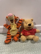 Tigger Mini Bean Bag Plush  Winnie The Pooh 6 Inch