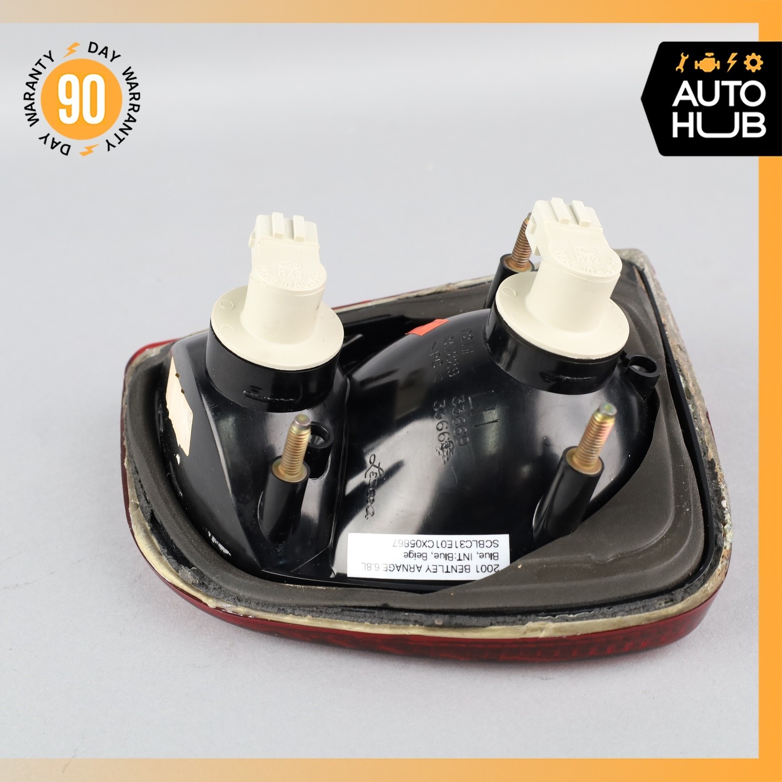 00-09 Bentley Arnage / Rolls Royce Seraph Rear Left Fog Light Reverse Lamp OEM