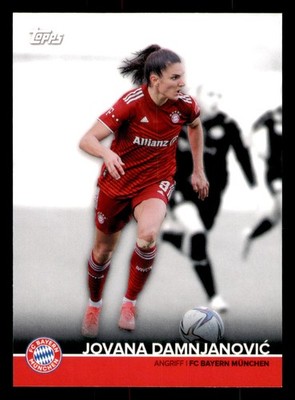 Jovana Damnjanović Topps FC Bayern München BCW-JD