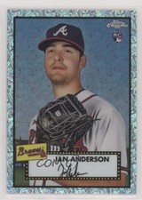 2021 Topps Chrome Platinum Anniversary 42/70 Ian Anderson #11 3h1