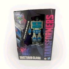 Hasbro Transformers Shattered Glass Soundwave Action Figure w  Laserbeak Ravage