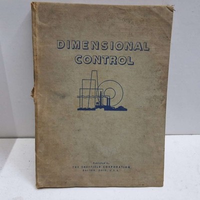 Dimensional control, theory and industrial application