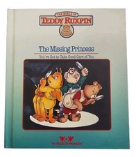 Vintage Teddy Ruxpin The Missing Princess Songbook Book
