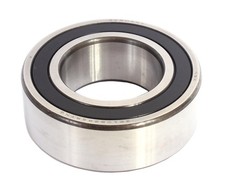 Image of 3202B-2RSTN Double Row Angular Contact Ball Bearing Brand NSK 15x35x15.9mm