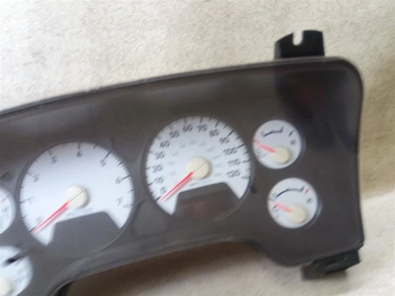 速度表仪表组 MPH 适合 07 道奇 RAM 拾音器 g146-198976 — 第 3/4 张图片