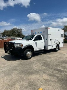 2020 Dodge Ram 4500-6.7L TYPE I CUMMINS TURBO DIESEL Ambulance #1675 W/EQUIPMENT