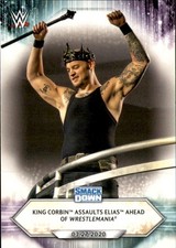 2021 Topps WWE - SmackDown King Corbin #43 
