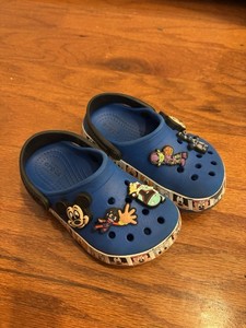 Junior Kids Disney Mickey Mouse Crocs C8