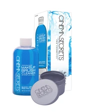 Cinema Secrets Makeup Brush Cleaner Pro Starter kit (8oz+Tin) w/Free Nail File
