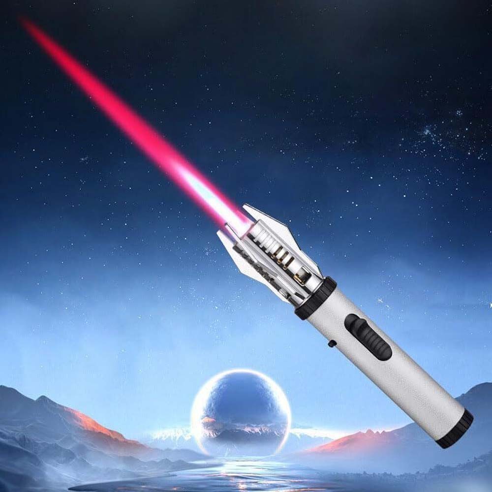 , Torch Lighter Refillable Windproof Metal