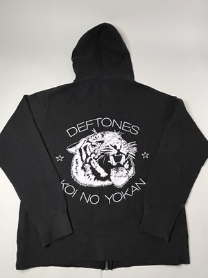 Vintage Deftones Tiger Hoodie, Koi Mo Yokan, 2012 Hollywood Palladium