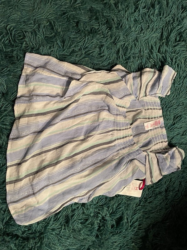 Little Girls Top Size10 Brand Justice Color Multi 