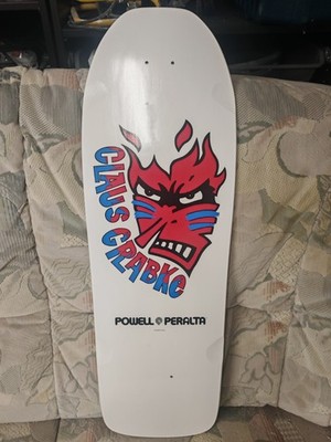 Powell Grabke Skateboard Deck Sammler Rar