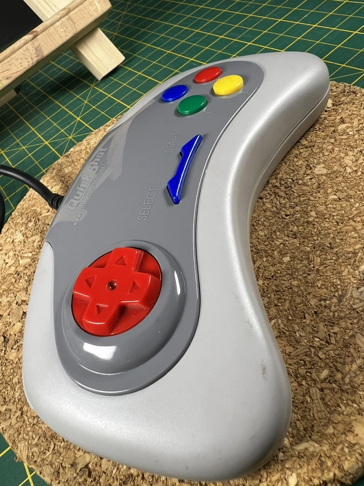 Quick Shot Gamepad for the Nintendo SNES (QS-182) Good Condition. - Image 3 of 4