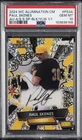 2024 WILD CARD ALUMINATION COMIX PAUL SKENES AUTOS ED PAUL SKENES 1/1 PSA 10