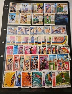 Guinea Olympics(68 Stamps)