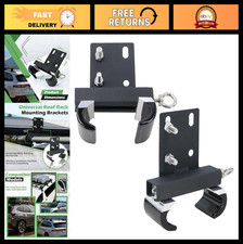 Universal Roof Rack Mounting Brackets For Suvs Cars Vans - Led Light Bar Awn Universal Roof Rack Mounting Brackets For Suvs Cars Vans - Led Light Bar Awn