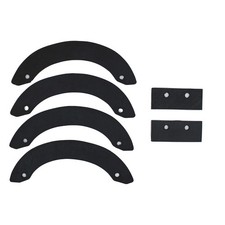 Rubber Auger Paddles Kit Fits Honda HS520 HS720 (06720-V10-030)