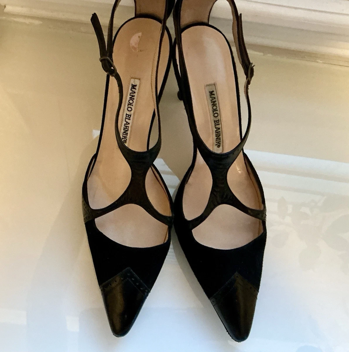 Manolo Blahnik 39 for sale - eBay