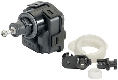 Hella 6NM 007 282-221 actuator, headlight range adjustment