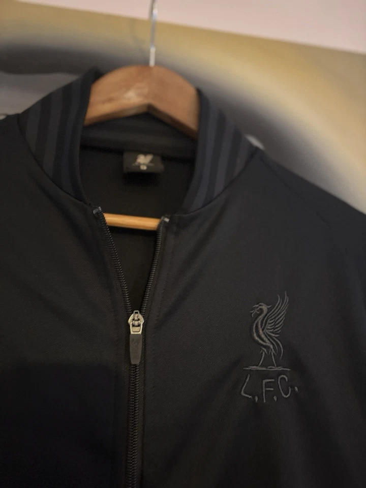 Liverpool FC Blackout Shankly Track Jacket – Adults Small - Image 3 of 4
