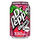 Dr Pepper Zero Cherry Crush Drink Price Marked (24 x 330ml Cans)
