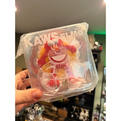 KAWS DDT Water Parade 2025 HK B01. Elmo Vinyl Figure | eBay