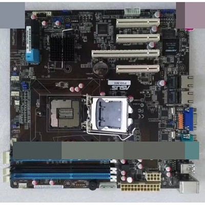 1pc used   P9D-MX motherboard P9D-V P9D-X #wd