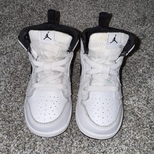 Jordan 1 Mid Black White TD Size 7C