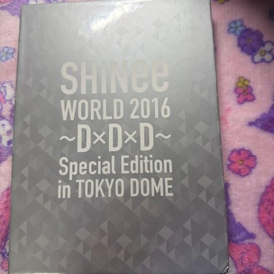 SHINee SHINeeWORLD2016 D×D×D Special Edition TOKYODOME Blu-ray Photobook