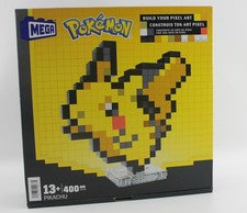 Mega Pokemon Pikachu Immagine Your Pixel Art Builder Set 